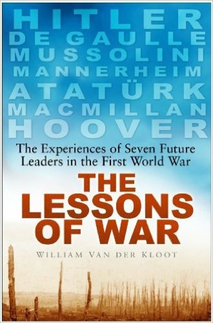 The Lessons of War, William van der Kloot