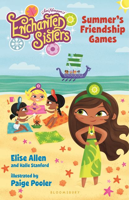 Jim Henson's Enchanted Sisters: Summer's Friendship Games, Elise Allen, Halle Stanford