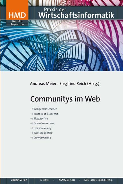 Communitys im Web, Andreas Meier