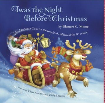 Twas the Night Before Christmas, Clement C.Moore