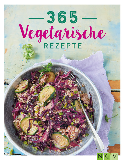 365 vegetarische Rezepte, Göbel Verlag, amp, NGV Naumann