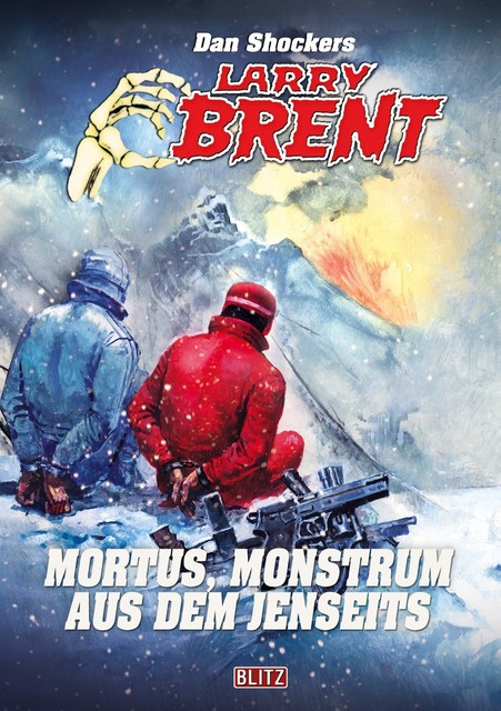 Larry Brent Classic 086: Mortus, Monstrum aus dem Jenseits, Dan Shocker