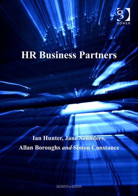 HR Business Partners, Ian Hunter, Ms Jane Saunders