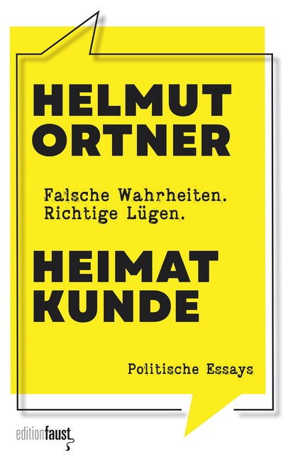 Heimatkunde, Helmut Ortner