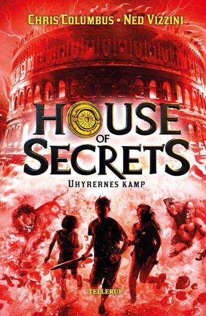 House of Secrets #2: Uhyrernes kamp, Ned Vizzini, Chris Columbus
