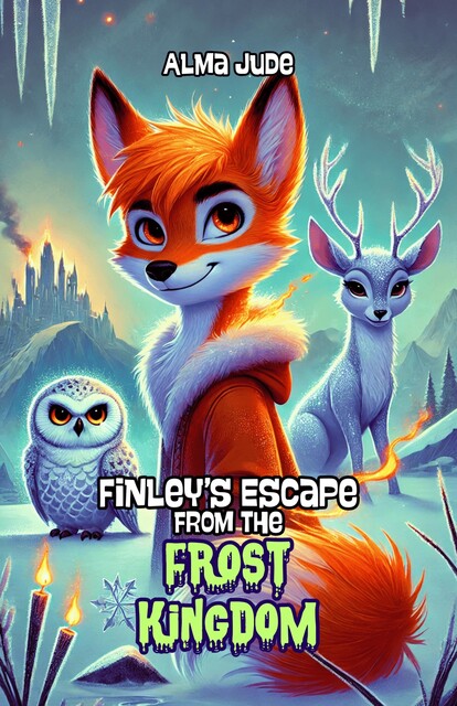 Finley’s Escape from the Frost Kingdom, Alma Jude
