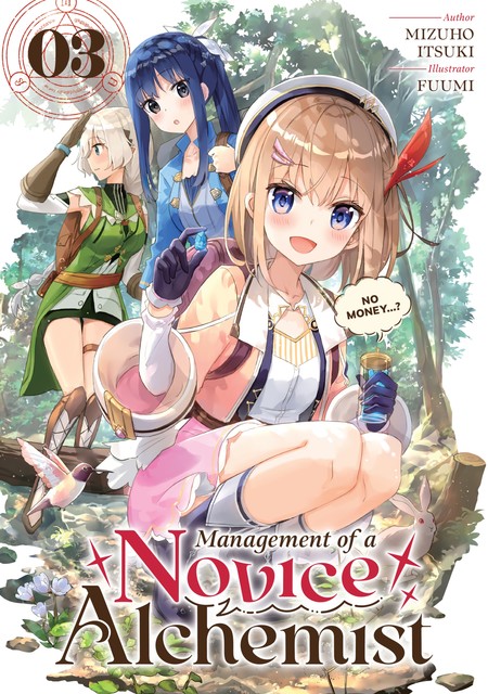 Management of a Novice Alchemist: Volume 3, Itsuki Mizuho