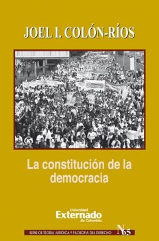 La constitución de la democracia, Joel Colón Ríos