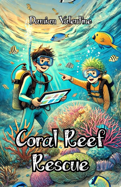 Coral Reef Rescue, Damian Valentine