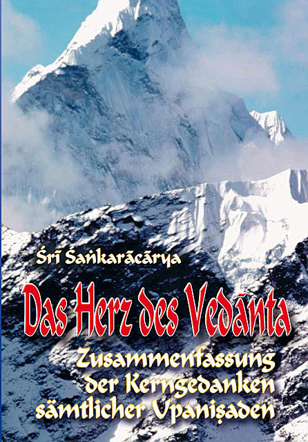 Das Herz des Vedanta, Shankaracharya
