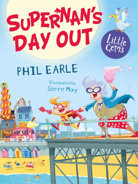 Supernan's Day Out, Phil Earle