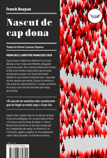 Nascut de cap dona, Franck Bouysse