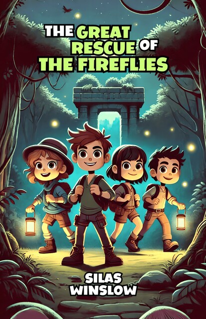 The Great Rescue of the Fireflies, Silas Winslow