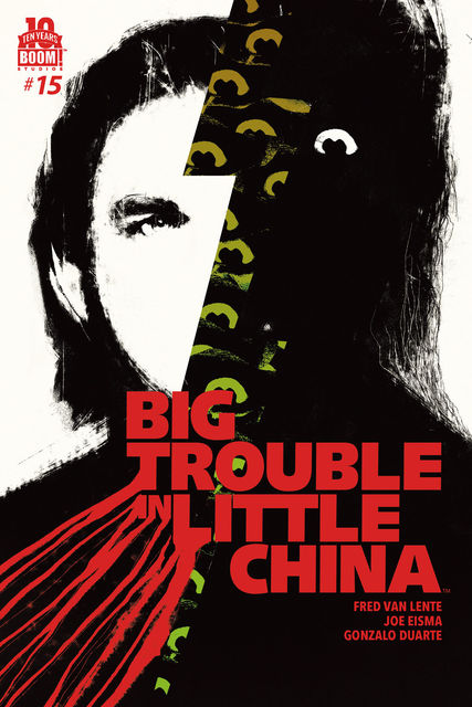 Big Trouble in Little China #15, Fred Van Lente