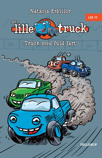 Den lille truck #1: Truck med fuld fart, Nataja Erbillor