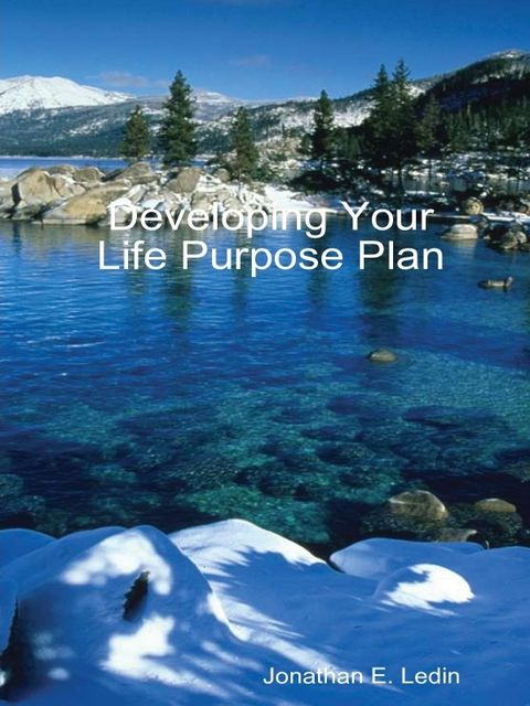 Developing Your Life Purpose Plan, Jonathan E.Ledin