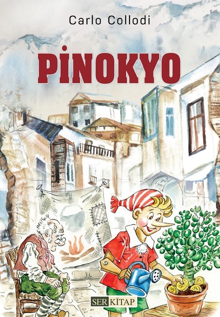 Pinokyo, Carlo Collodi