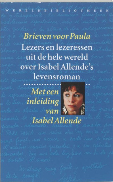 Brieven voor Paula, Isabel Allende