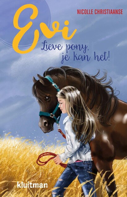 Evi. Lieve pony, je kan het, Nicolle Christiaanse