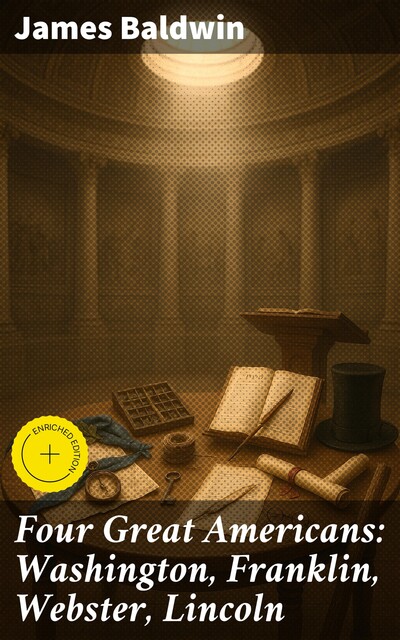 Four Great Americans: Washington, Franklin, Webster, Lincoln, James Baldwin