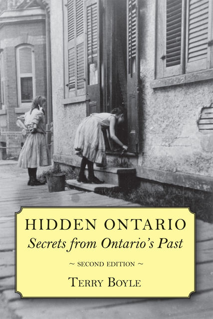 Hidden Ontario, Terry Boyle