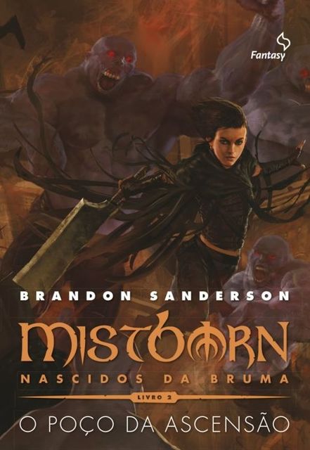 O Poço da Ascensão, Brandon Sanderson