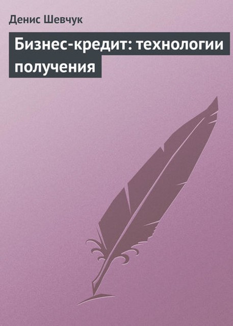 Бизнес-кредит: технологии получения, Денис Шевчук