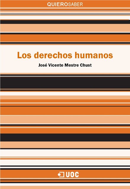 Los derechos humanos, José Vicente Mestre Chust