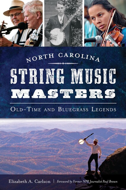 North Carolina String Music Masters, Elizabeth Carlson
