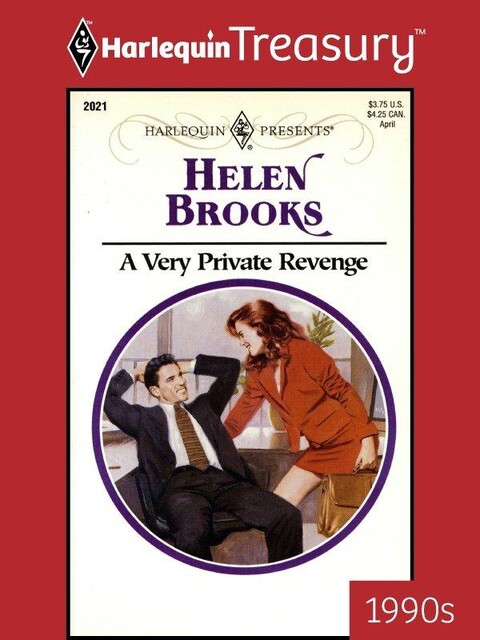 A Very Private Revenge, Helen Brooks