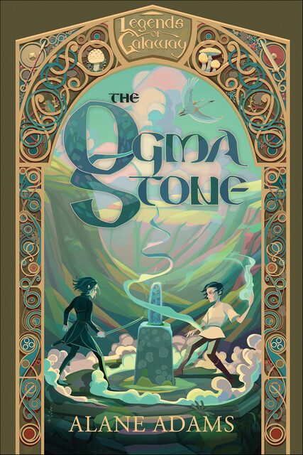 The Ogma Stone, Alane Adams