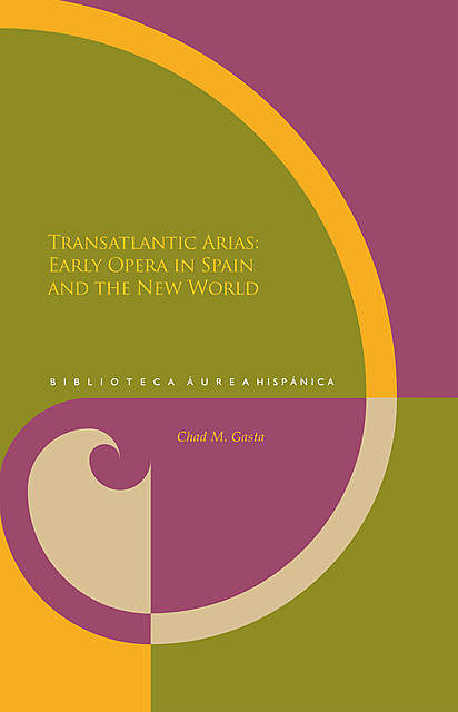 Transatlantic Arias, Chad Michael Gasta