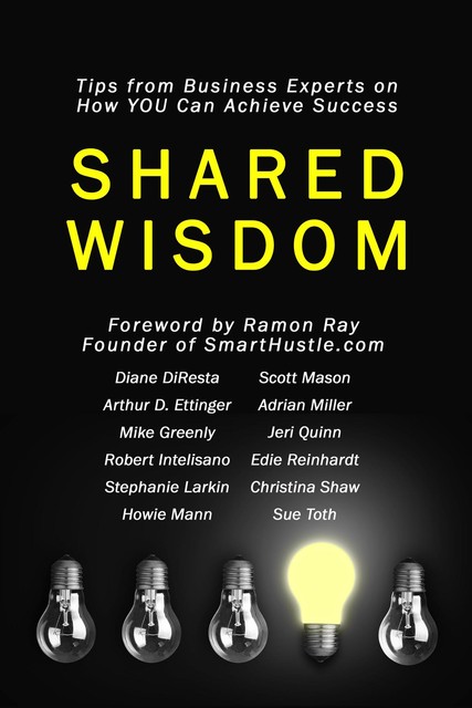 Shared Wisdom, Adrian Miller, Mike Greely, Stephanie Larkin