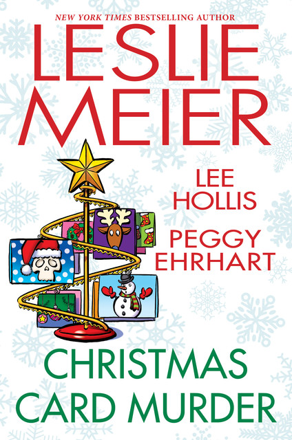 Christmas Card Murder, Leslie Meier, Lee Hollis, Peggy Ehrhart