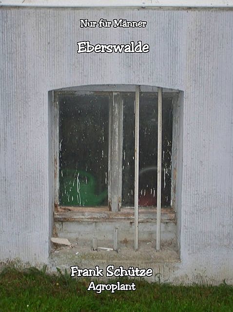 Eberswalde, (Reihe: Nur für Männer!), Frank Schütze