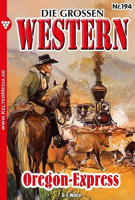 Die großen Western 194, G.F. Waco
