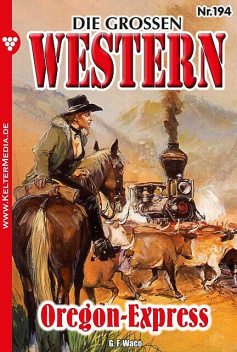 Die großen Western 194, G.F. Waco