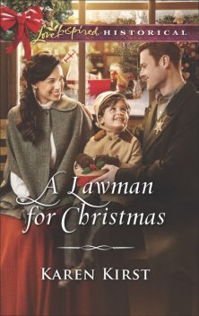 A Lawman for Christmas, Karen Kirst