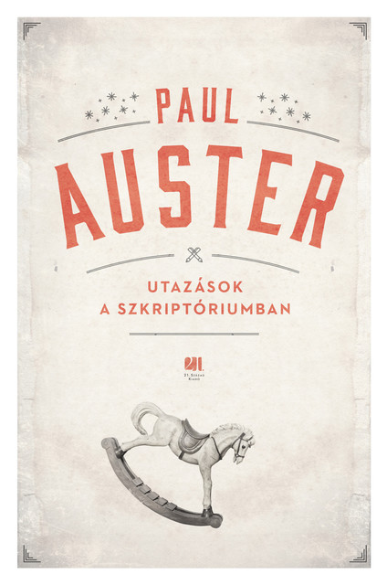 Utazások a szkriptóriumban, Paul Auster