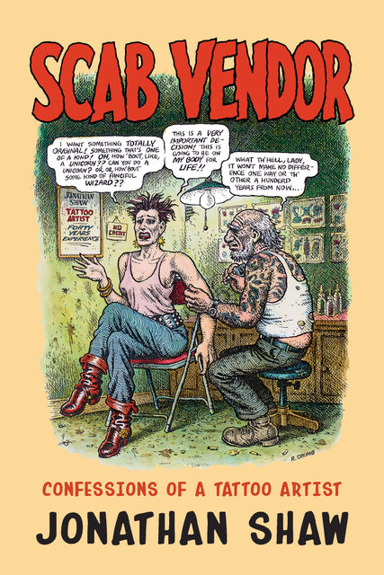 Scab Vendor, Jonathan Shaw