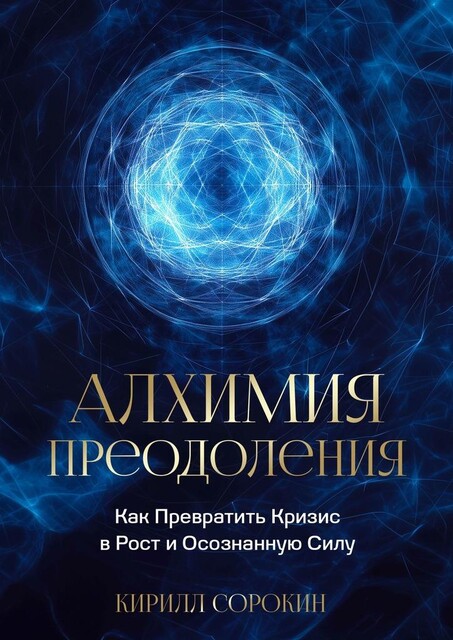 Алхимия преодоления. Как превратить кризис в рост и осознанную силу, Сорокин Кирилл Васильевич
