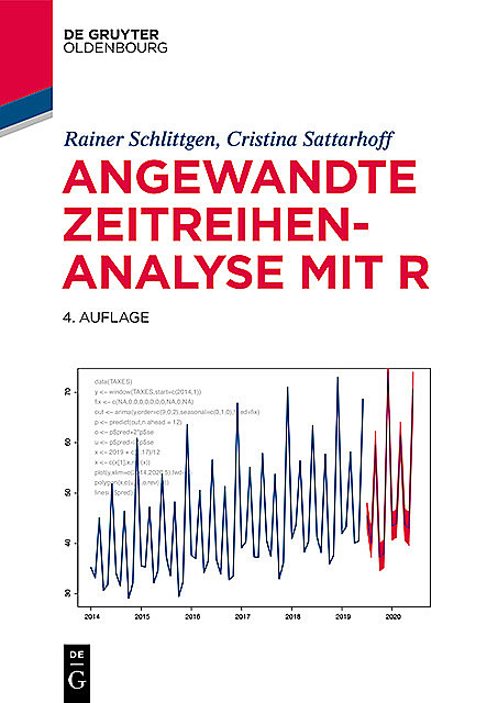 Angewandte Zeitreihenanalyse mit R, Rainer Schlittgen, Cristina Sattarhoff