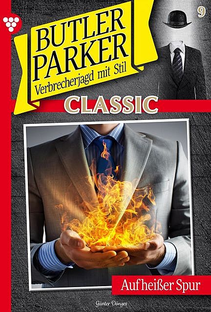 Butler Parker Classic 9 – Kriminalroman, Günter Dönges
