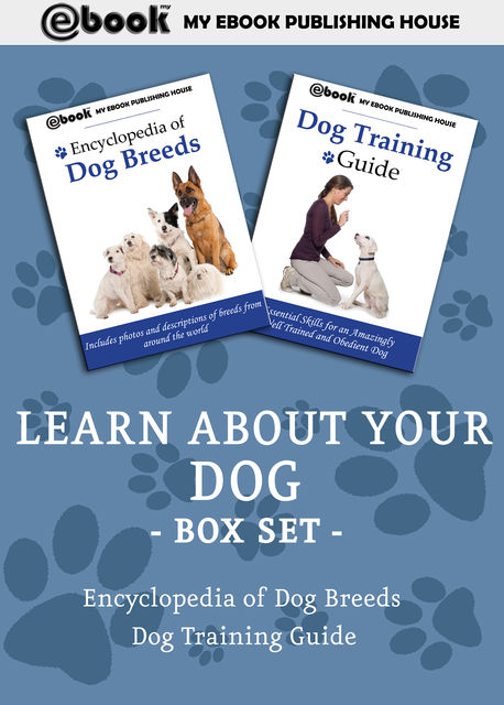 Learn About Your Dog Box Set, My Ebook Publishing House