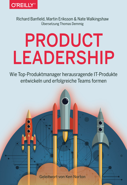Product Leadership, Martin Eriksson, Nate Walkingshaw, Richard Banfield