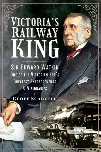 Victoria's Railway King, Geoff Scargill