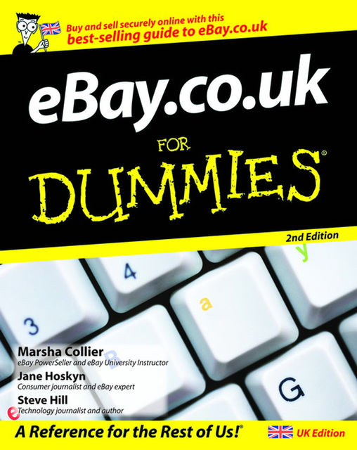 eBay.co.uk For Dummies, Marsha Collier, Jane Hoskyn, Steve Hill