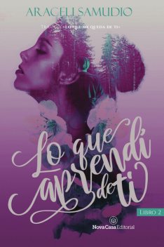 Lo que aprendí de ti (II), Araceli Samudio