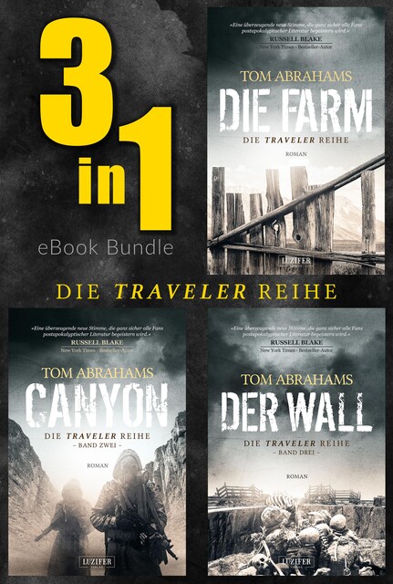 DIE TRAVELER-REIHE (BAND 1–3) BUNDLE, Tom Abrahams