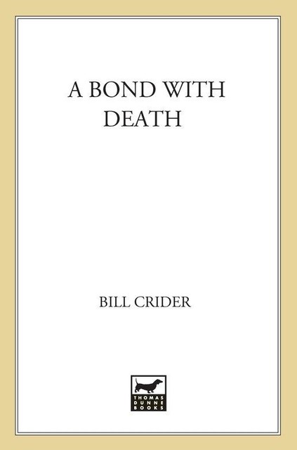 A Bond with Death, Bill Crider